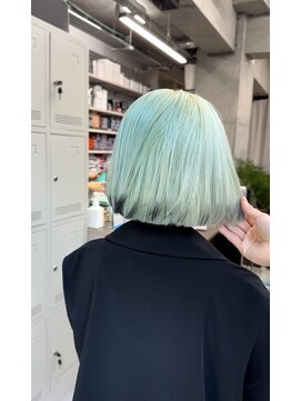 ヴァーディ オモテサンドウ(Vardy omotesando) ミントカラー・グリーンカラー