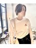 ★平日限定スタイルkeep★カット＋ケアカラー(根元リタッチ) /→11800
