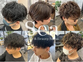 Hair & Beauty Salon sea 萩原店【シー】