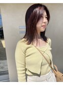 ピンクブラウン