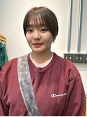 丸みショート◎
