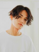 アンディアーモ アオバ(andiamo aoba) メンズ黒髪スタイル☆