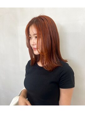 ルノン リー(LUNON:re) ミディアム×外ハネStyle♪