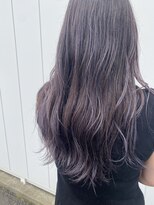 チフガーデンバイアール(Chif garden by R)&nbsp;髪質改善トリートメント＋艶パープルカラー