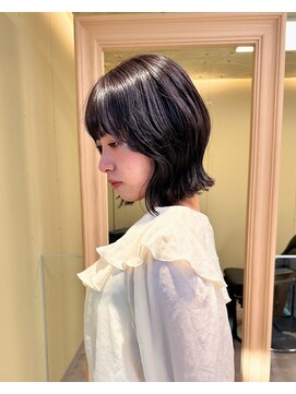 ジュール 金沢(Joule) [金沢駅/ブリーチなしダブルカラー/ボブ/ショートボブ]