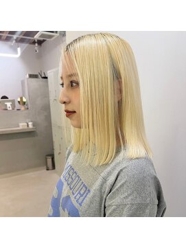 レンク(LENC) 切りっぱなしボブ