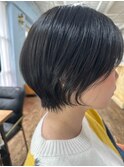 大人美人透明感艶カラーインナーカラーハイトーンホワイトピンク