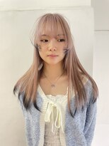 ゼスト パーク(ZEST PARK)&nbsp;ハイトーンカラー/デザインカラー/吉祥寺／北原愛理