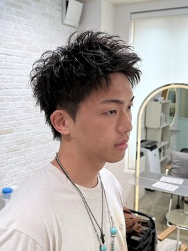 アレアル 広島並木通り店(ALEAR) スパイキーショート/ツーブロック