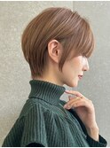 20代30代大人ボブショートカット透明感カラー髪質改善福岡博多
