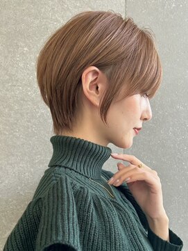 ロンドミラー 博多店(Lond Mirror) 20代30代大人ボブショートカット透明感カラー髪質改善福岡博多