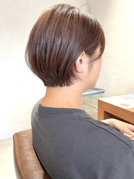 ウツギ(UTSUGI) 大人ショートボブ