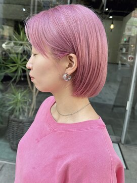 ビューナゴヤ 名駅(VIEW NAGOYA) 前髪カタログ/イメチェンスタイル/ウェーブパーマ/こなれミディ