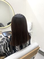 ルーム 郡山店(ROOM)&nbsp;乾かしただけでまとまる＊髪質改善縮毛矯正＊