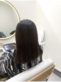 乾かしただけでまとまる*髪質改善縮毛矯正*