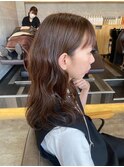 20代30代40代◎ 魅力倍増カールセミディシアカラー