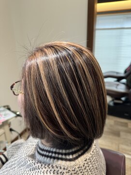 アンレーヴ(UnReve) ショートボブ