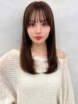 アッシュ 中野店(Ash) レイヤー/ネビージュ/韓国ヘア/イメチェン/縮毛矯正/中野/