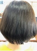 ツヤ髪大人ボブ