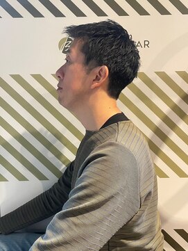 バーバーバー アカバネ(BARBER-BAR AKABANE) 大人の男の落ち着きのあるダウンスタイル ヘアケア#2