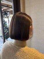 ココカラヘアー ニコ(cococara hair nico)&nbsp;ボブ/ベージュ/インナーカラー