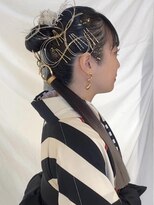 ネオリーブ チロル 横浜西口店(Neolive CiroL.) 横浜／卒業式／アレンジ／横浜駅近/着付け