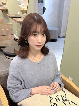 メイ 池袋(mei) くびれボブ/ミディアムボブ/ボブ/ミディアム