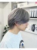 　ニュアンスパーマ/韓国マッシュ/スパイキーショート/渋谷 
