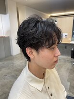 ニアウ 伊勢崎連取店(Niau)&nbsp;メンズマッシュシャドウパーマメンズパーマ