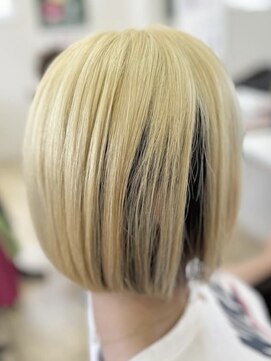 ヘアーズ エム美容室 アンブレラカラー