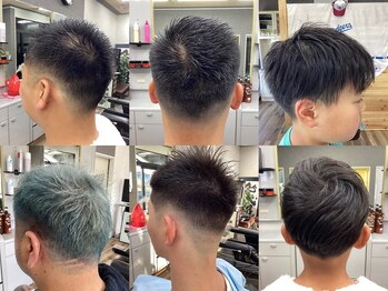 FREELANCESALON BARBER KOGA