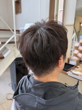 コアフィールフィス(COIFFURE fils) 新規お得クーポンあり【見附 今町】メンズパーマスタイル
