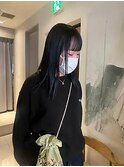大人のダークトーン☆暗髪カラー