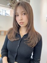 エトワール バイ ヴィンス(etoile by vince)&nbsp;韓国風/小顔/前髪/顔まわり/2wayバング/オルチャン/レイヤー