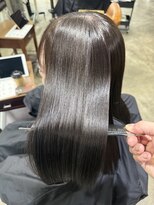 サロンドミルク 原宿(salon de MiLK)&nbsp;【髪質改善/縮毛矯正/レイヤー】梅雨対策は縮毛矯正しよう