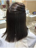 髪質改善ストレート
