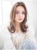 大人可愛い20代30代/髪質改善/ブリーチ/レイヤーカット387