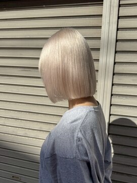 ウタシロイロ(uta shiroiro) ヘアセット