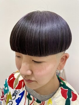 ピークアブー 銀座並木通り(PEEK-A-BOO) モード/モードヘア/マッシュ/マッシュショート/アンブレラカラー