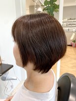 メゾンブラン 川西阪急店(Maison Blanc)&nbsp;すっきり美シルエットのショートスタイル