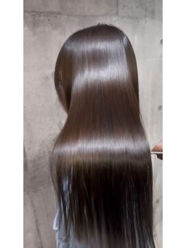 シェノン 近鉄奈良店(CHAINON) 自分の髪質諦めてるのもったいない 乾かすだけで艶サラです