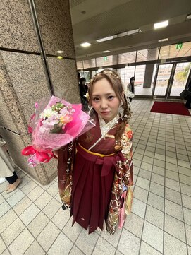 キーゴ 博多(KY-GO.) アシンメトリーツイン編みおろし