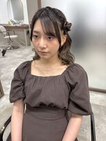 ボタン ハカタ(VOTAN hakata)&nbsp;【votan sanae】ひつじヘア/ヘアセット/ツインアレンジ