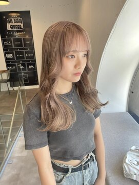 アオ(ao.) ミルクティーベージュ