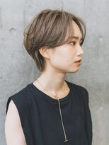 ガーデンヨコハマ(GARDEN YOKOHAMA) ショート ショートボブ ハイライトカラー 縮毛矯正 夏