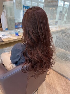 ファースト 東仙台店(first) ピンクブラウン・ロング