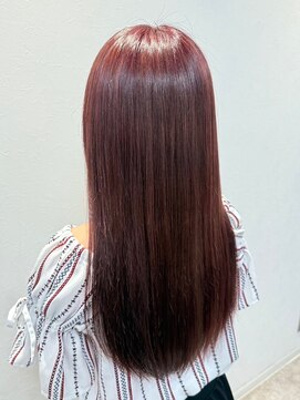 オアシス ガーデン 大船店(Oasis GaRDEN) ブリーチしない!ピンクカラー