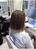 【ハイライト】オリーブベージュ