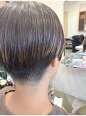 刈り上げ女子