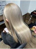 髪質改善トリートメントストレートロングレイヤー20代30代40代